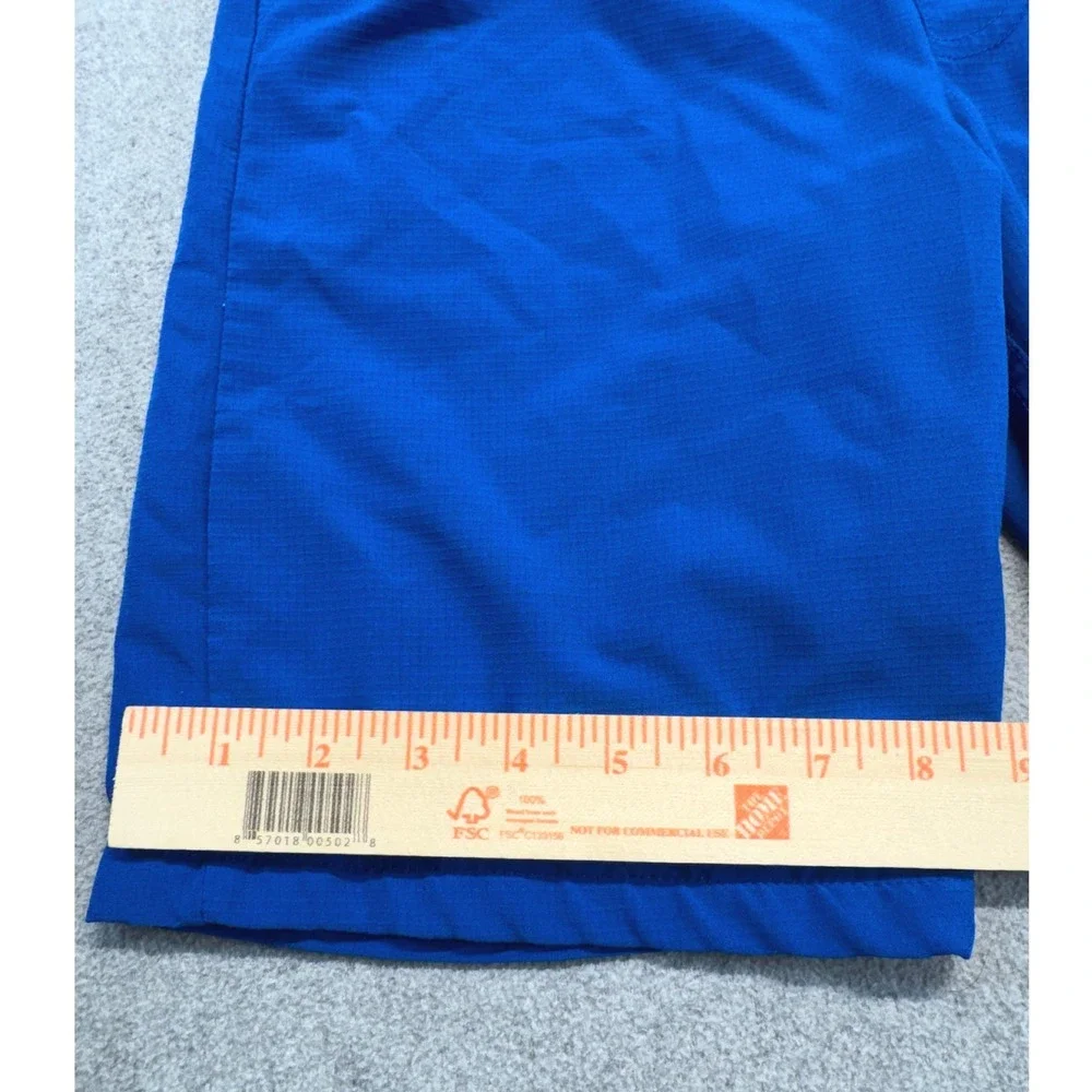 Eddie Bauer Kids Swim Trunks Blue Mesh Lined‎ Boys Medium 10/12 Quick Dry Beach
